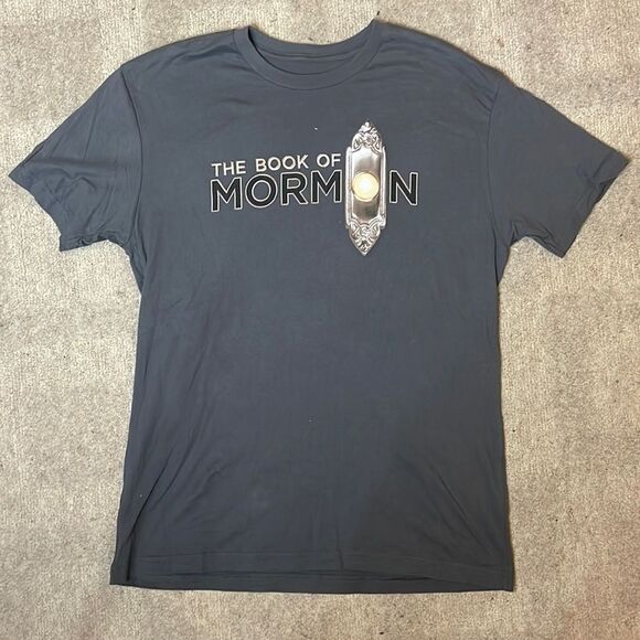 Broadway’s Book of Mormon Merch Tee | M - Picture 1 of 5
